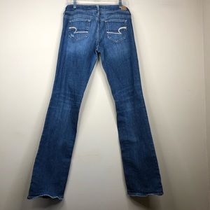 American Eagle slim bootcut jeans extra long